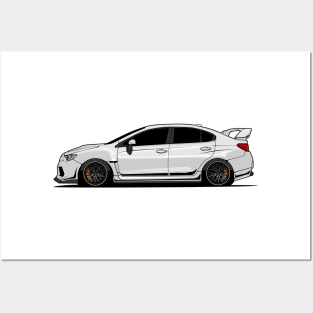 Wrx sti tshirt Posters and Art